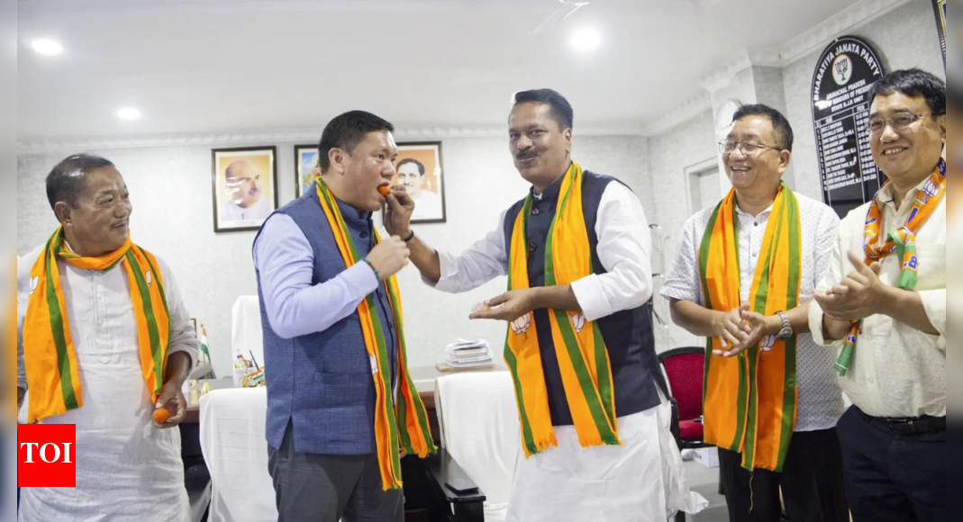 It will be BJP in Itanagar for 2nd time in a row, with 46 of 60 seats - Vimarsana News