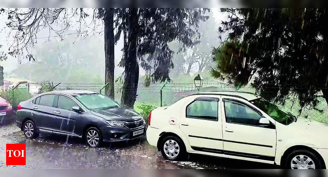 Rain: Incessant rain batters the Nilgiris, floods low-lying areas | Coimbatore News - Vimarsana News