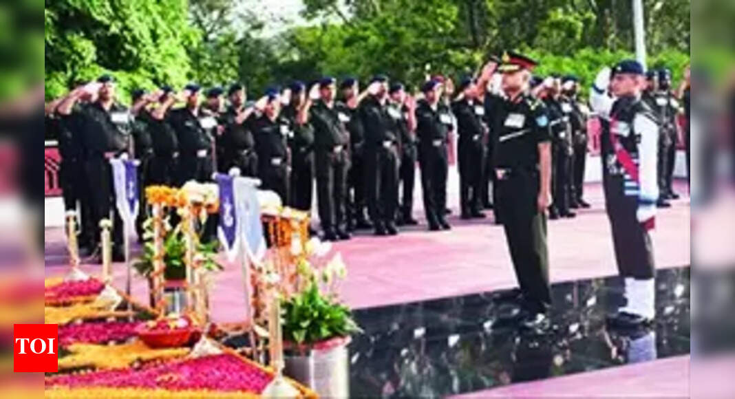 Army Edu Corps: Army Education Corps celebrates 104th Corps Raising Day ...