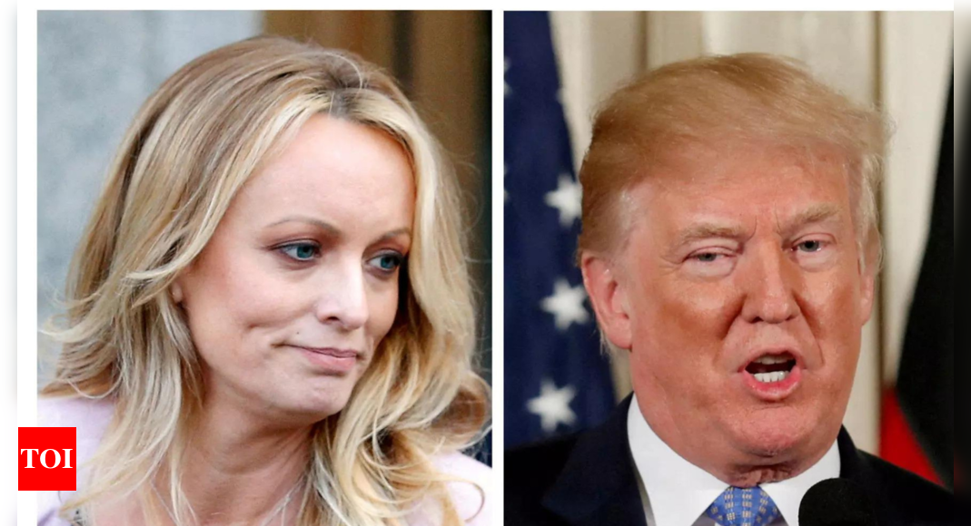 Stormy Daniels says Trump should be jailed after conviction – Times of India