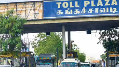 User fee hike at 36 toll plazas across Tamil Nadu