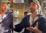 Hrithik gets irritated at paps; netizens react