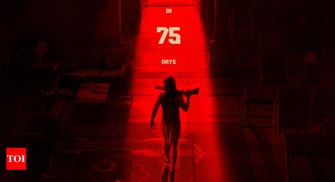 Pushpa 2 makers release 75 days countdown poster