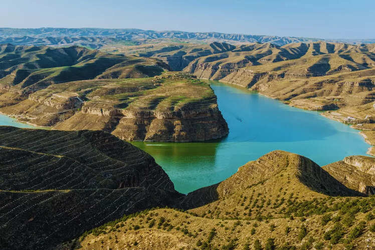 Lanzhou to Xianyang, China