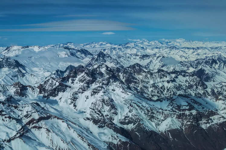 Santiago, Chile to Santa Cruz, Bolivia