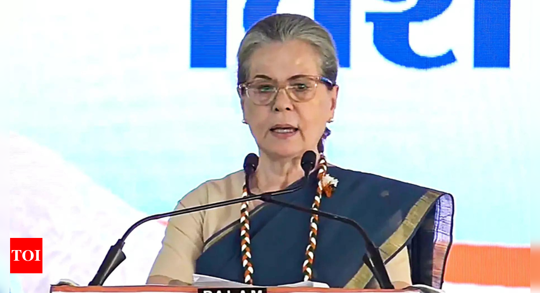'Wait & watch': What Sonia Gandhi said on LS exit poll results