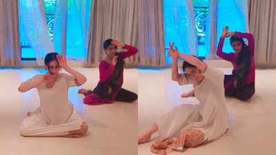 Sanjeeda Shaikh slays with her expressions in this Behind-the-Scenes video from 'Heeramandi'