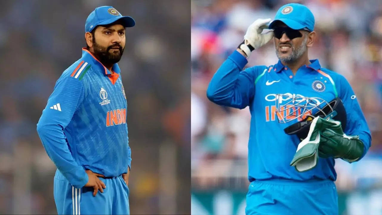 ‘MS Dhoni and Rohit Sharma have achieved a balance’: Mohammad Kaif on utilizing technology while also relying on instincts – Times of India