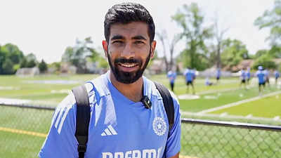 Jasprit Bumrah shares an adorable picture of his son Angad ahead of ...