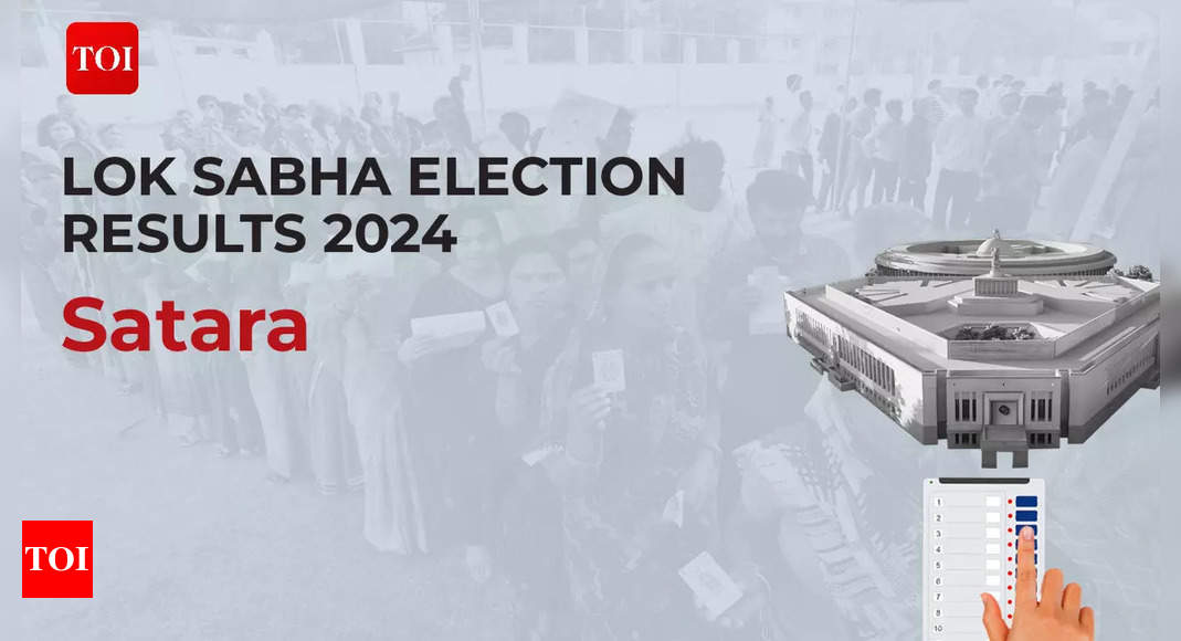 Satara election results 2024 live updates BJP's Shrimant Chh Udayanraje Pratapsinhamaharaj