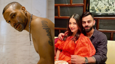 Shikhar Dhawan says he would love to have Virat Kohli and Anushka Sharma on his show: I have a lovely bond with them (Exclusive)