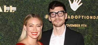 Hilary Duff celebrates husband Matthew Koma's birthday one month after welcoming 4th baby