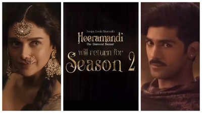 Heeramandi Season 2 announced: Aditi Rao Hydari, Taha Shah join fans to share their excitement for Sanjay Leela Bhansali's next chapter