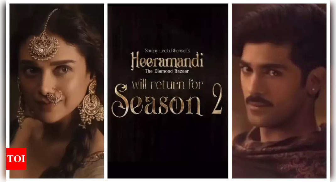 Heeramandi Season 2 announced: Aditi Rao Hydari, Taha Shah join fans to share their excitement for Sanjay Leela Bhansali’s next chapter |