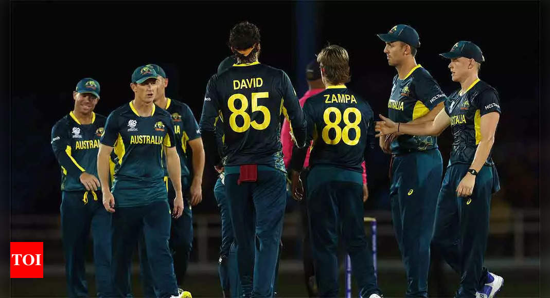 T20 World Cup: Australia enjoy a relaxed build-up | Cricket News – Times of India