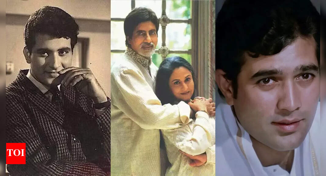 When Jaya Bachchan defended Amitabh Bachchan against Rajesh Khanna and Manoj Kumar, predicted Big B would eventually 'rule Bollywood' | Hindi Movie News