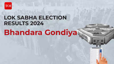 Bhandara-Gondiya election results 2024 live updates: Dr Prashant Yadaorao Padole of Congress wins