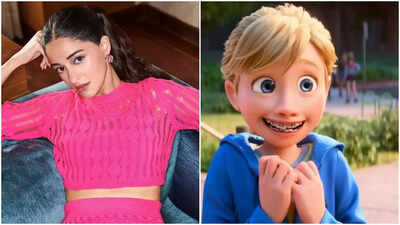 Ananya Panday to voice Riley in the Hindi version of 'Inside Out 2'