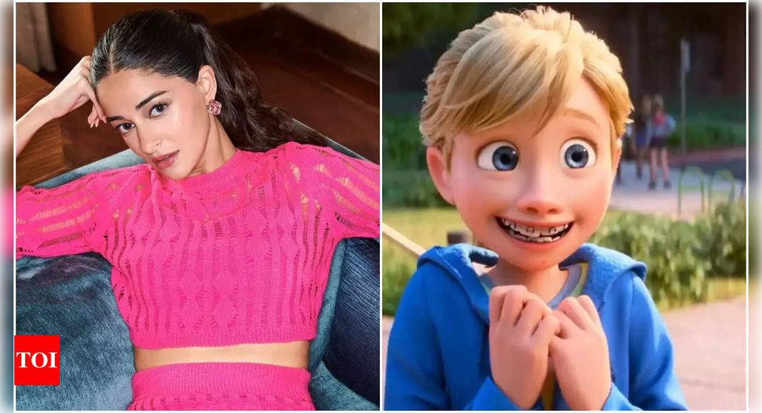 Ananya Panday to voice Riley in the Hindi version of ‘Inside Out 2’ | Hindi Movie News