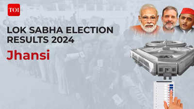 Jhansi election results 2024 live updates: BJP's Anurag Sharma wins ...