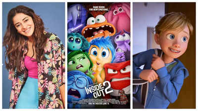 Ananya Panday lends her voice to 'Inside Out 2': 'Voicing Riley made me relive so many of my childhood moments'