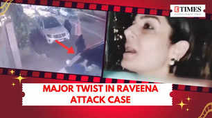 Raveena Tandon Bandra assault case: CCTV footage emerges; Mumbai Police say her car didn’t hit anyone