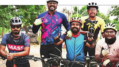 Wheels of change: This city group embraces the joy of cycling