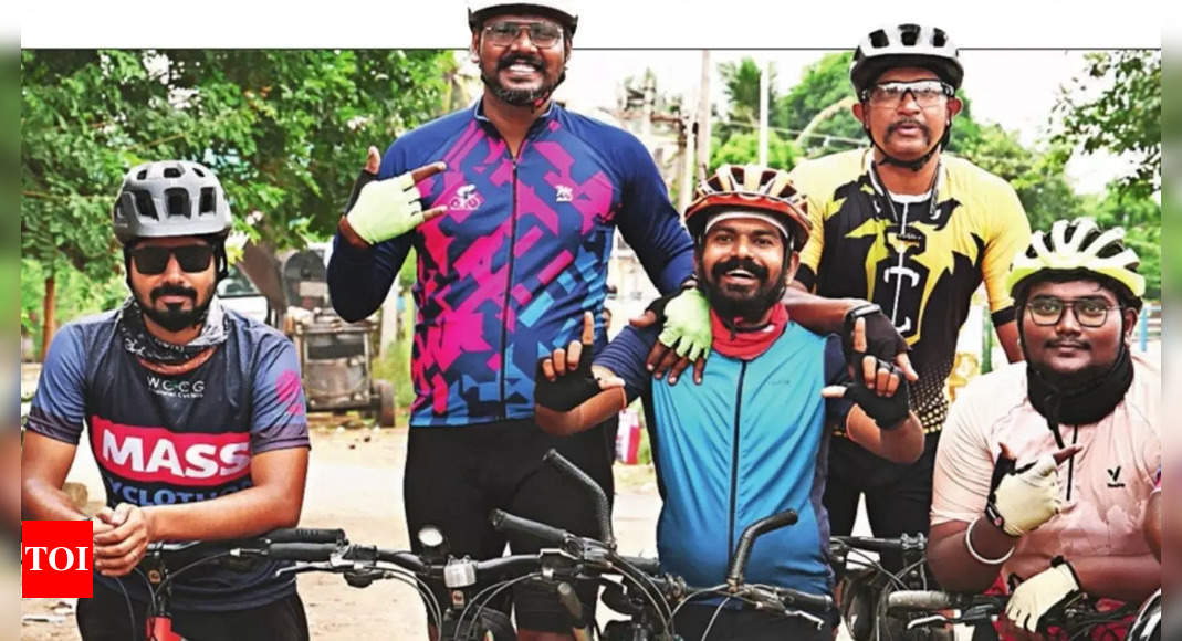 Wheels of change: This city group embraces the joy of cycling - Times ...