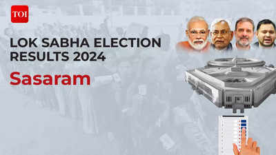 Sasaram (SC) election results 2024 live updates: BJP's Shivesh Kumar vs BHGP's Santosh Kumar Kharwar