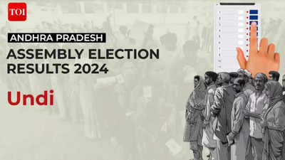 Undi Assembly Election Result 2024: INC's Venkata Gopala Krishnam Raju Vegesna to take on BSP's Mallipudi Sharmila