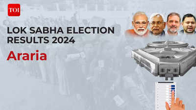 Araria election results 2024 live updates: BJP's Pradeep Kumar Singh secures victory