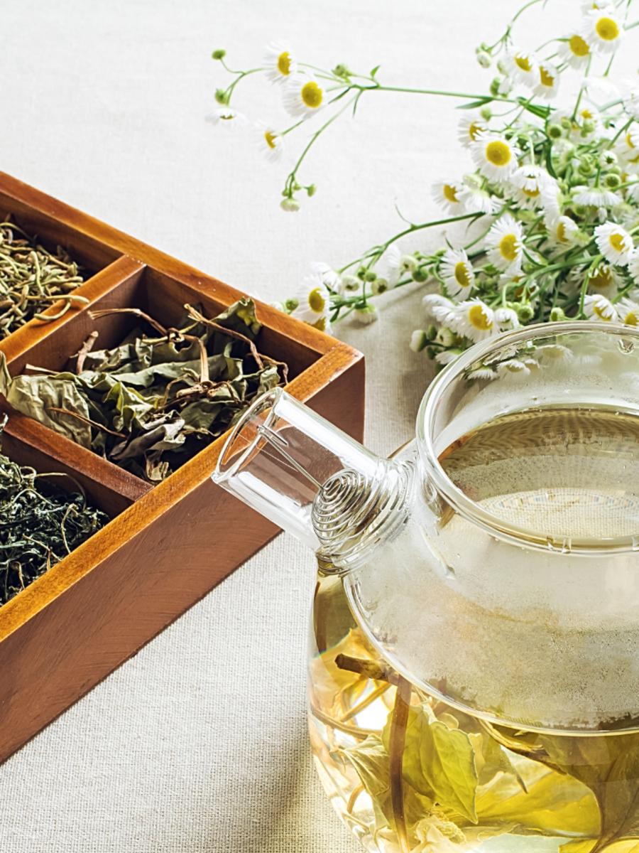 ​8 herbal teas that help with weight loss