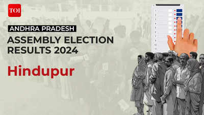 Hindupur Assembly Elections Result 2024: TDP's B K Parthasarathi Is ...