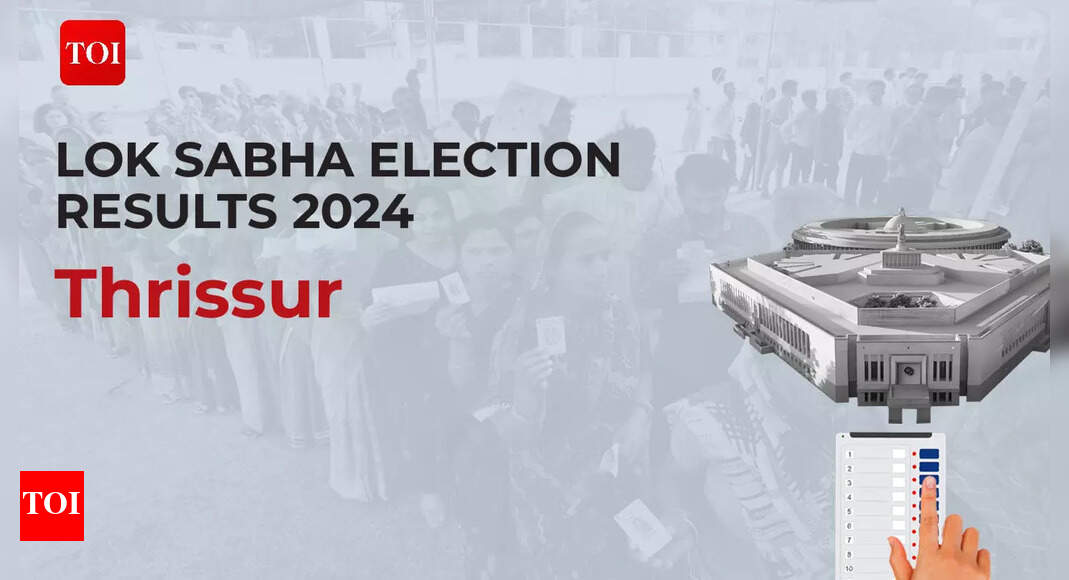 Thrissur election results 2024 live updates: BJP's Suresh Gopi vs CPI's V S Sunil Kumar | India News - Vimarsana News