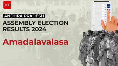 Amadalavalasa Assembly Election Result 2024: Koona Ravi Kumar leading by 27,173 votes