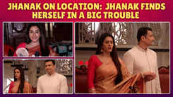 Jhanak on location: Tejas makes a vile plan to trap Jhanak