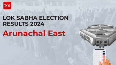Arunachal East election results 2024 live updates: BJP's Tapir Gao wins against Congress's Bosiram Siram