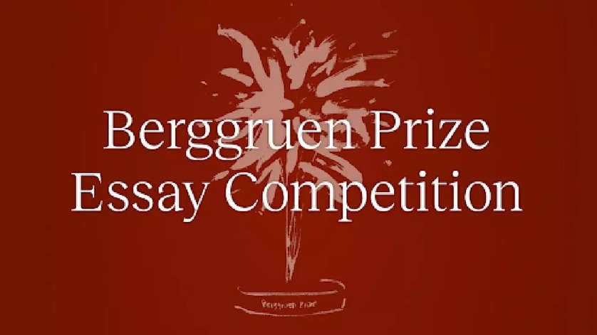 Berggruen Prize Essay Competition: A platform for global thinkers