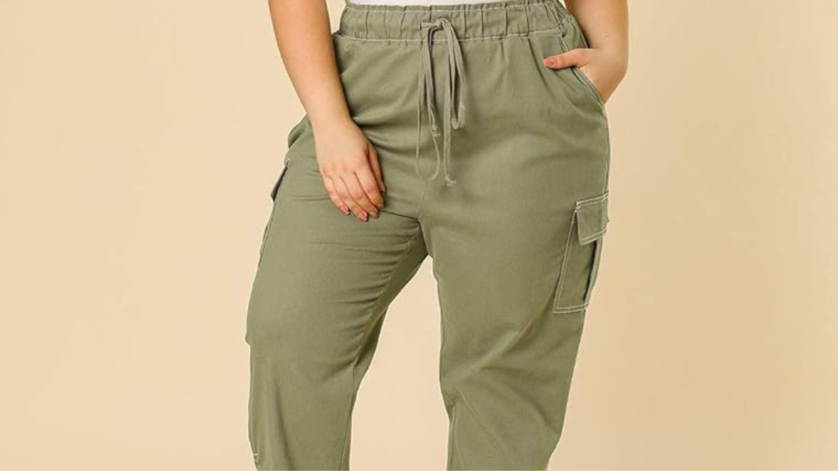 Women’s Plus Size Cargo Pants: Top Picks For Comfortable And Stylish BottomWear