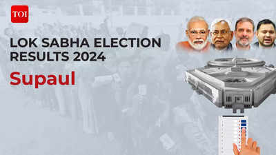 Supaul election results 2024 live updates: JD(U)'s Dileshwar Kamait wins