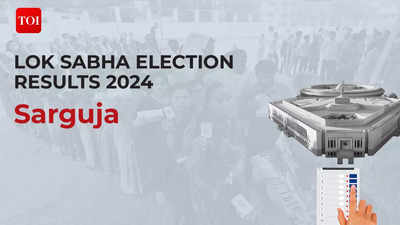 Sarguja (ST) election results 2024 live updates: BJP's Chintamani ...