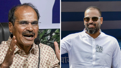 Baharampur election results 2024 live updates: Congress's Adhir Ranjan Chowdhury trails against TMC's Yusuf Pathan