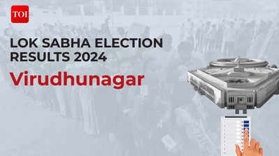 Virudhunagar election results 2024 live updates: INC's B Manickam Tagore wins against BJP's Radikaa R