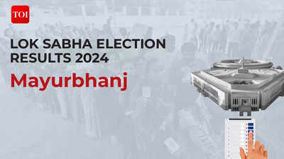 Mayurbhanj (ST) election results 2024 live updates: BJP's Naba Charan Majhi defeats BJD's Sudam Marndi by 2,19,334 votes