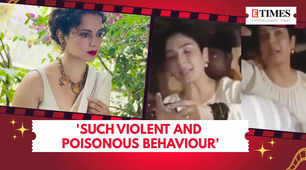 Kangana Ranaut condemns mob attack on Raveena Tandon: 'They must not get away with such violent and poisonous behaviour'