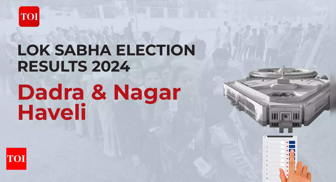 Dadra & Nagar Haveli (ST) election results 2024 live updates: BJP's ...