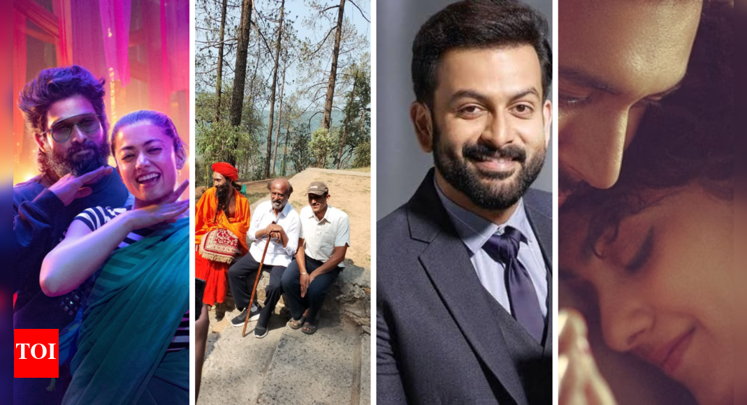 Top 5 regional entertainment news stories of the day: Rajinikanth confirms &lsquo;Vettaiyan&rsquo; release on October 10; Glimpse of &lsquo;Kadhalikka Neramillai; &lsquo;Pushpa 2&rsquo; countdown begins | Tamil Movie News &ndash; Times of India