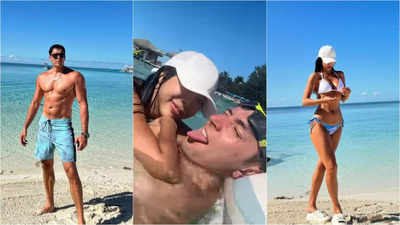 Julien Kang and JJ share breathtaking honeymoon photos from a private island