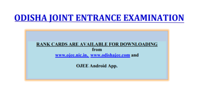 OJEE 2024 Result Out Today: What Next?