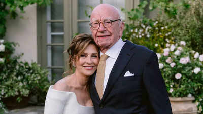 Media mogul Rupert Murdoch marries for the fifth time: All about his new wife Elena Zhukova and his previous marriages